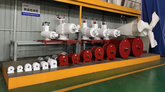 10kw 220V AC Low Rpm Three Phase Permanent Magnet Generator Alternator